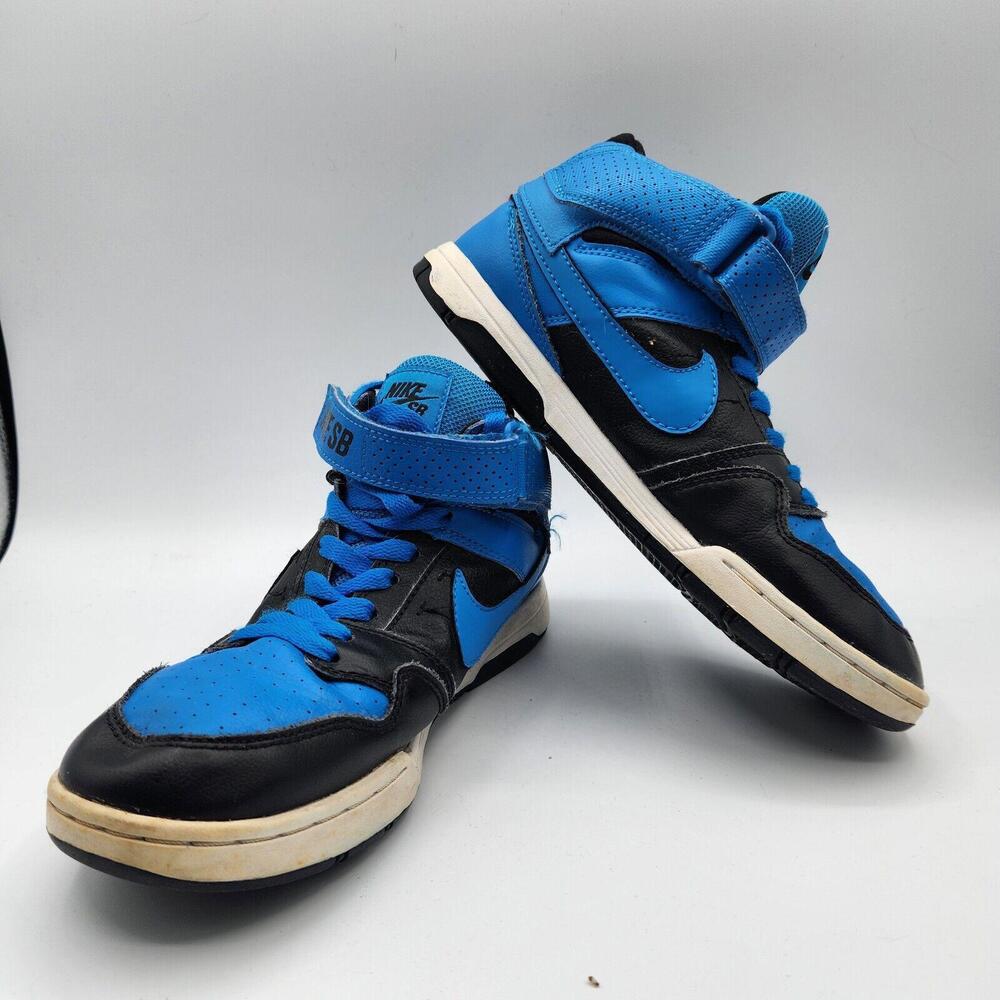 Nike SB Mogan‎ Mid 2 Boys Size 5Y Blue Black